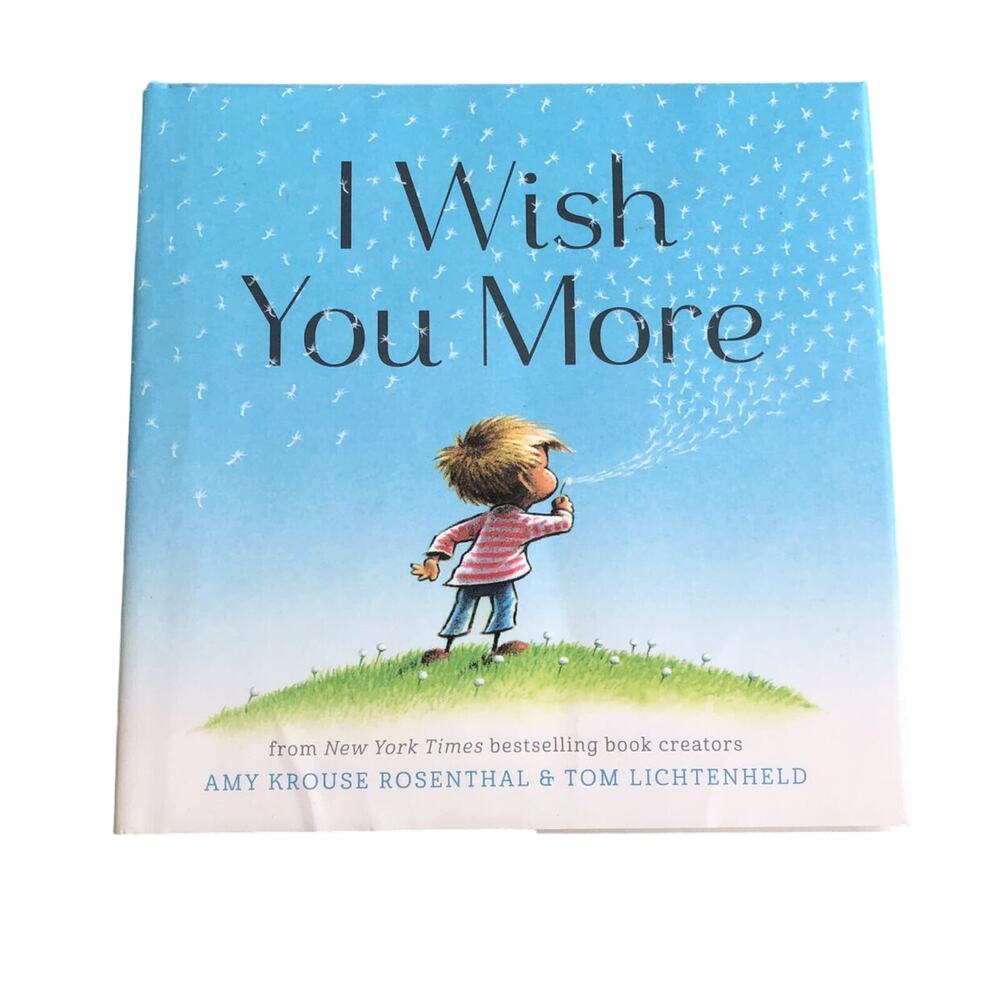 I Wish You More Book